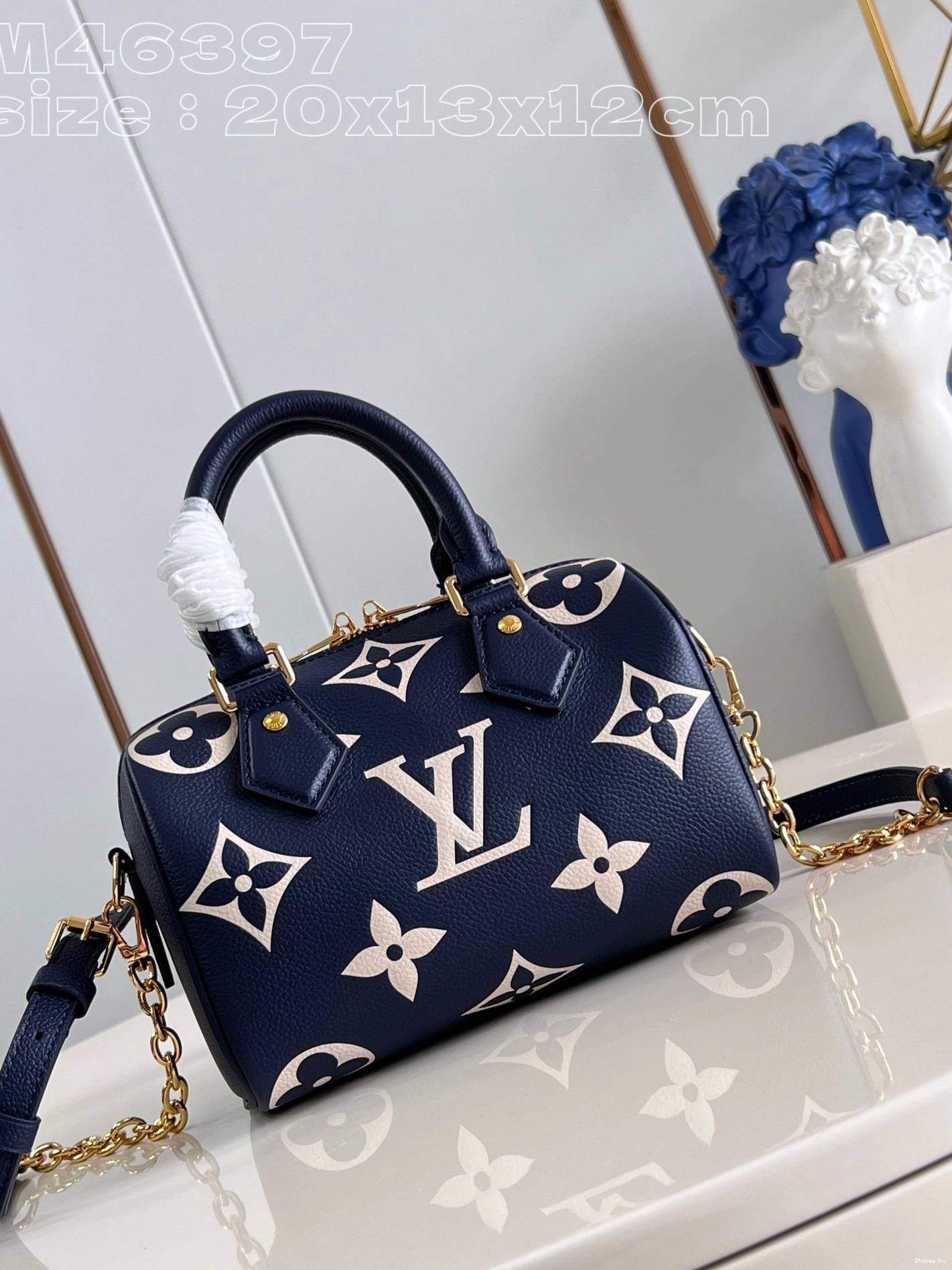 20 VUITTON LOUIS SPEEDY BANDOULIÈRE 0819